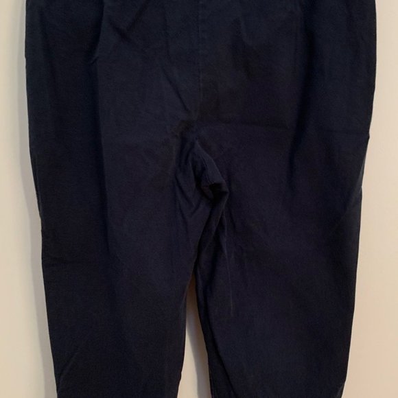 Talbots Navy Blue Capris - Picture 2 of 3